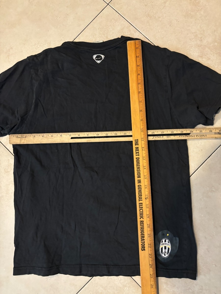 NIKE JUVENTUS FCプラクティスシャツL 00s y2k 黒 2006-07 Juventus Nike Training Shirt (XL)