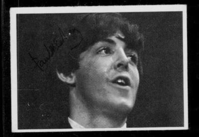1964 Topps Beatles 3rd Series Trading Card #119 Paul McCartney