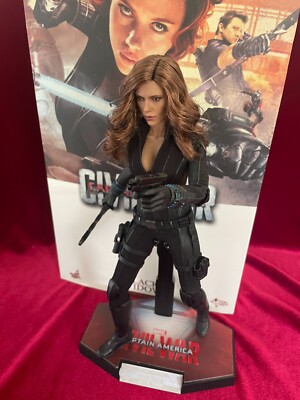 Hot Toys - MMS365 - CA: Civil War - 1⁄6 Black Widow | One