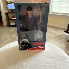 NECA Jaws - Quint (Clothed) Action Figure