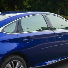 Exterior Side Door Window Molding Stripe Cover For Honda Accord Sedan 10th Gen