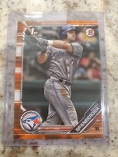 CHAD SPANBERGER #’ed /25 2019 BOWMAN ORANGE PARALLEL ROOKIE RC 1ST BOWMAN MINT