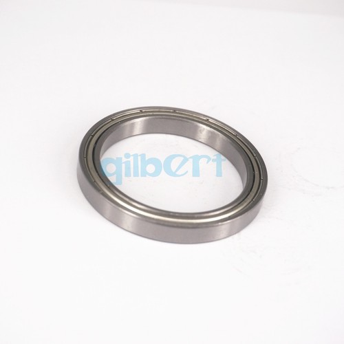 1 Piece 6814ZZ 70x90x10mm ABEC1 Thin-wall Shielded Deep Groove Ball Bearing - Picture 4 of 5
