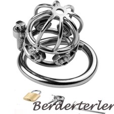 Breathable Chastity Cage Rings Accessories Spike Stimulate Scrotum Device Lock