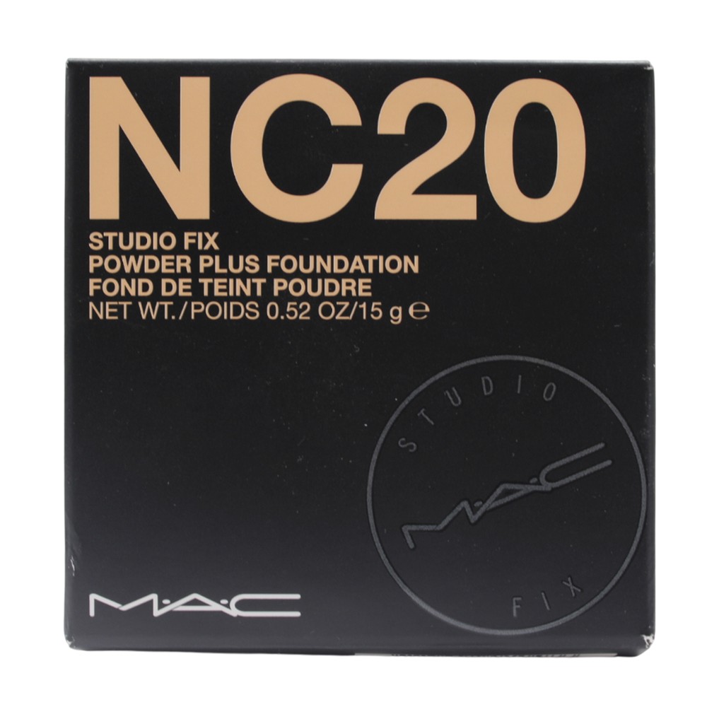 MAC NC20 Studio Fix Powder Plus Foundation 15g / 0.52 oz (Dented Box)