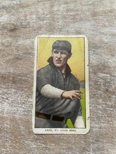1909-11 American Tobacco Company T206 White Border #NNO Joe Lake