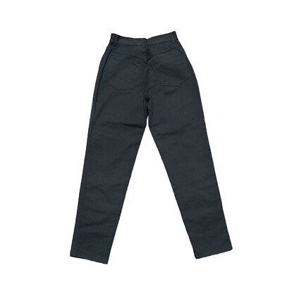 Vintage Bedazzled Mom Jeans Bingo Bingo Black High Waisted Denim