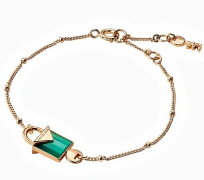 MICHAEL KORS Armband Armreif Bracelet 925er Silber MKC1041AJ710 Farbe: gelbgold