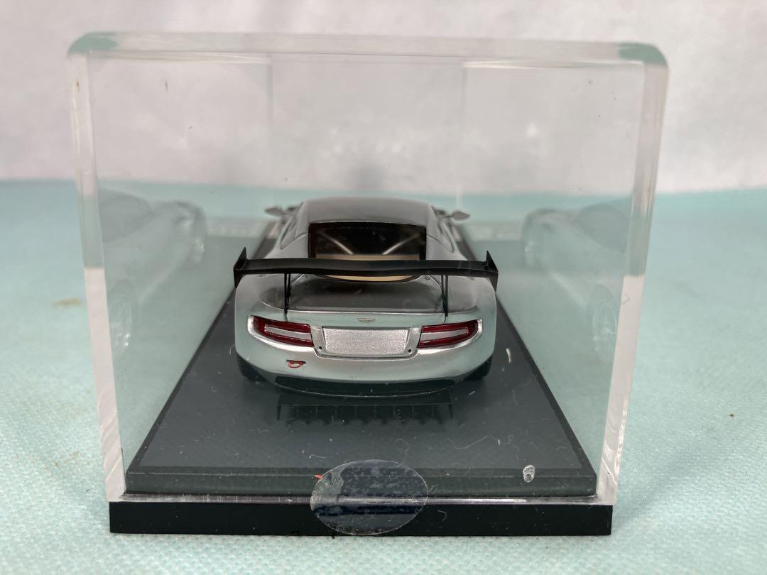 ロム　ＧＴ　Ｓｐｉｒｉｔｓ　アストン・マーティン　ＤＢＲ９　ロードカー　シルバー ロム GT Spirits アストン・マーティン DBR9