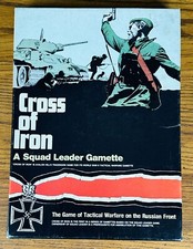 CROSS OF IRON Avalon Hill A Squad Leader Gammette Game
