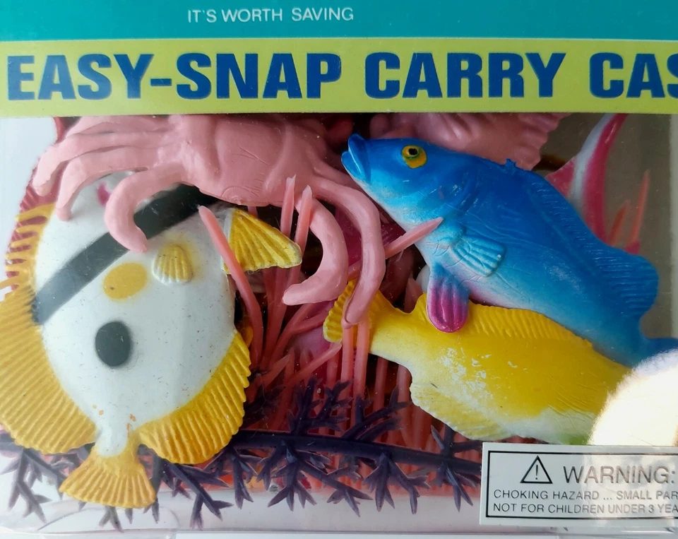 Coral Reef Set, Wildlife Artist Inc., Carry Case, Fun, Educational, Non- Toxic - Image 2 of 4