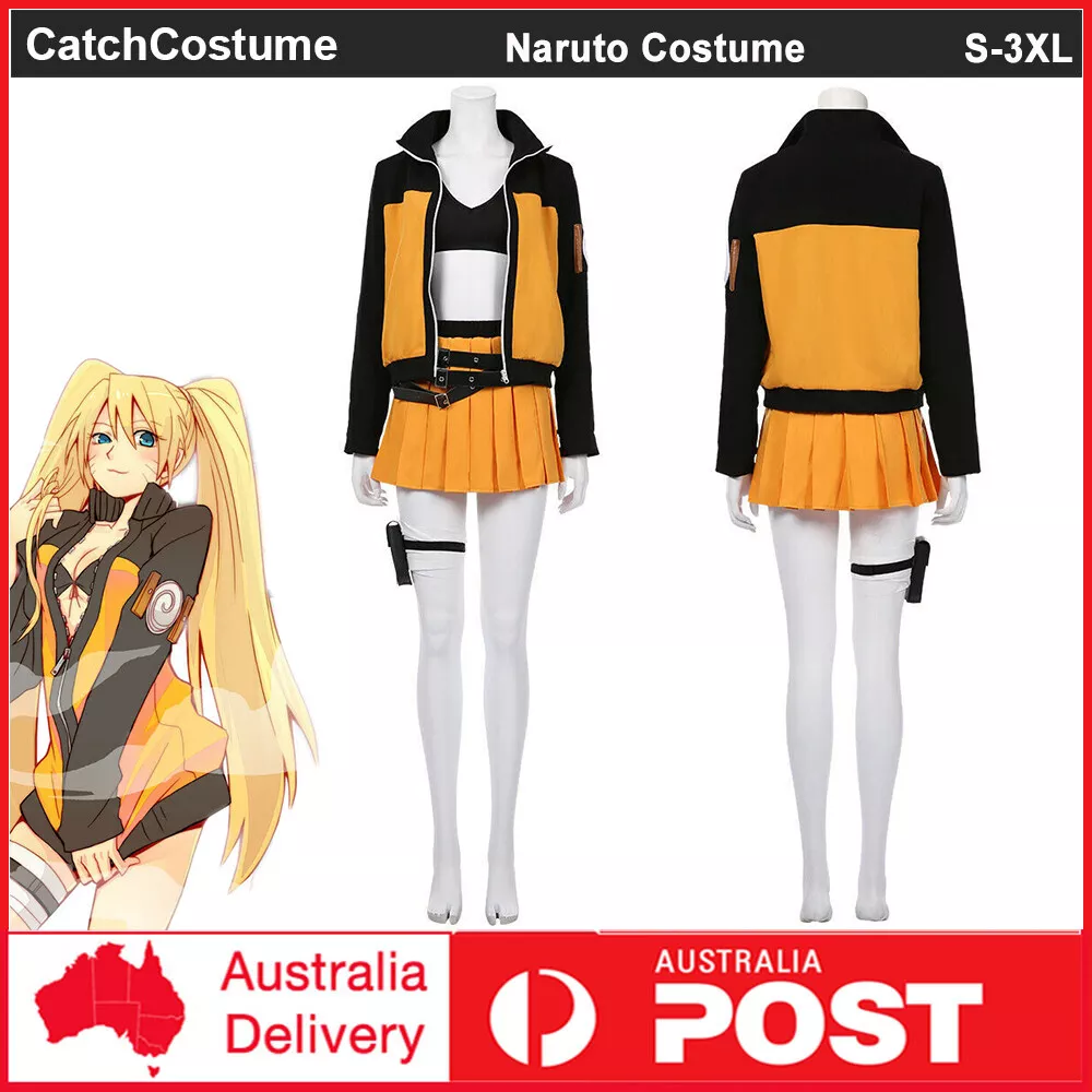 Anime Naruto Shippuden 2nd Uzumaki Naruto Women Girls Cosplay