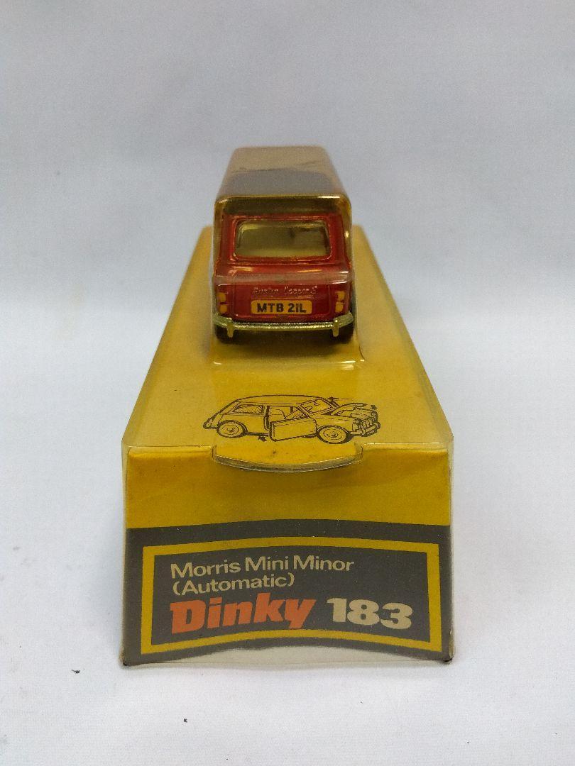 ミニカー DINKY No.183 MORRIS MINI-MINOR Morris Mini Minor Dinky 183 Toy Car W/BOX F/S FEDEX | eBay
