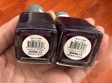 LeChat Mood Changing Nail Polish DWML13 Scarlett Stars 0.5oz - 2 bottles