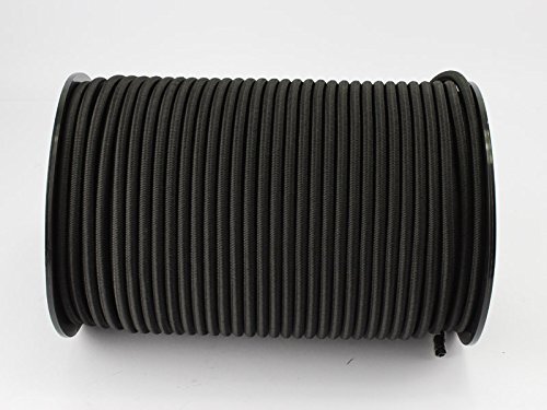 20Ã‚ m Wire Rope Elastic RopeÃ‚ âÂ€Â“Ã‚ Expander Rope 8Ã‚ mm Black Rubber Rop...