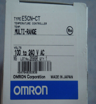 Original Digital Omron Temperature Controller E5CN-CT AC100-240V Relay New