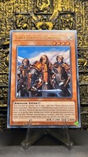 Yu-Gi-Oh! EDLER RITTER-TRUPP MAGO-DE083 GOLD RARE 1. AUFLAGE NM