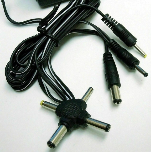 Trisonic 7 Way Universal AC/DC Power Adaptor for sale online | eBay