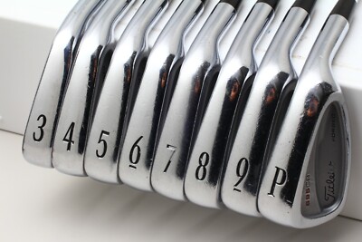 8Pcs Titleist FORGED 695 CB Iron set 3-4-5-6-7-8-9-PW Stiff