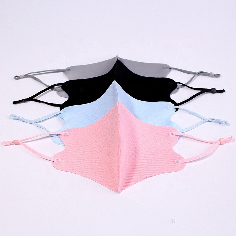 Reusable Silk Cotton Cloth Face Mask Washable Bundle - 3pcs Offer