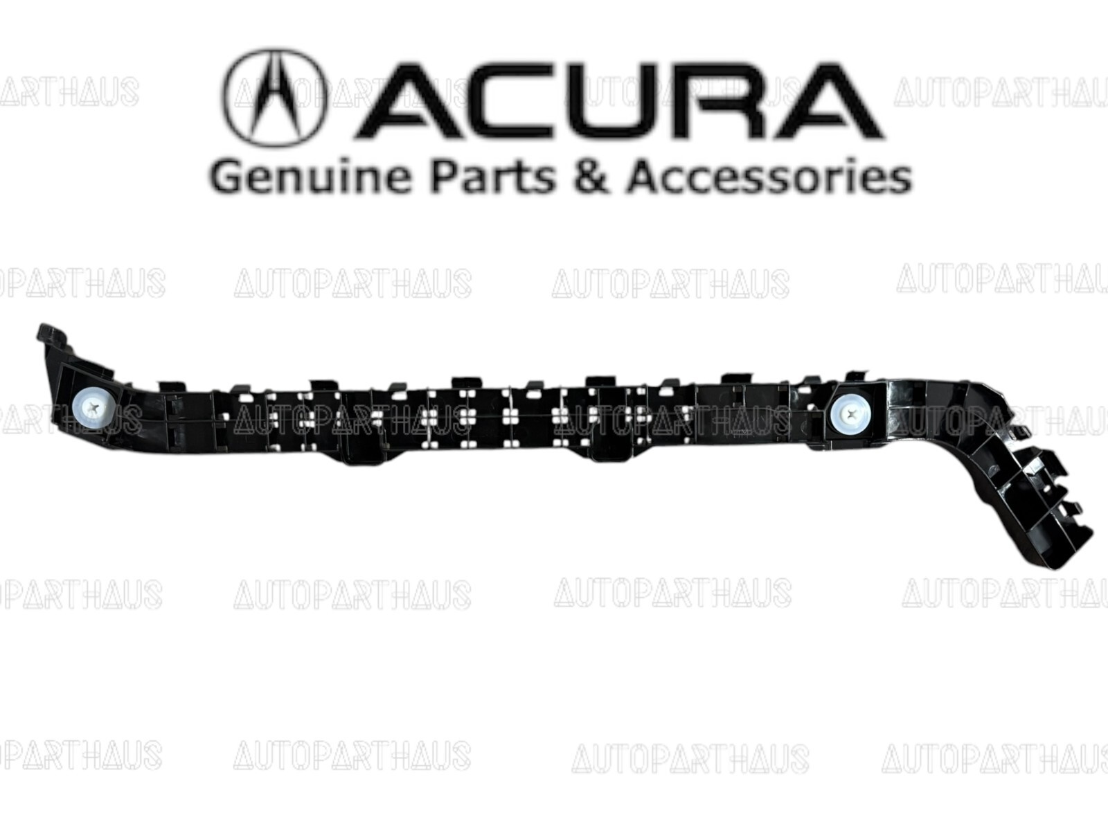 OEM 19-24 Acura RDX Left Rear Bumper Driver Side Fender Bracket Holder