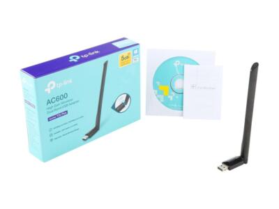 TP-Link ARCHER T2U PLUS AC600 High Gain Wireless Dual Band USB Adapter