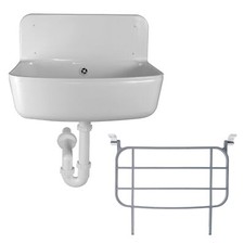 Ausgussbecken Waschbecken draußen Garten Keller Waschküche Werkstatt Spülbecken