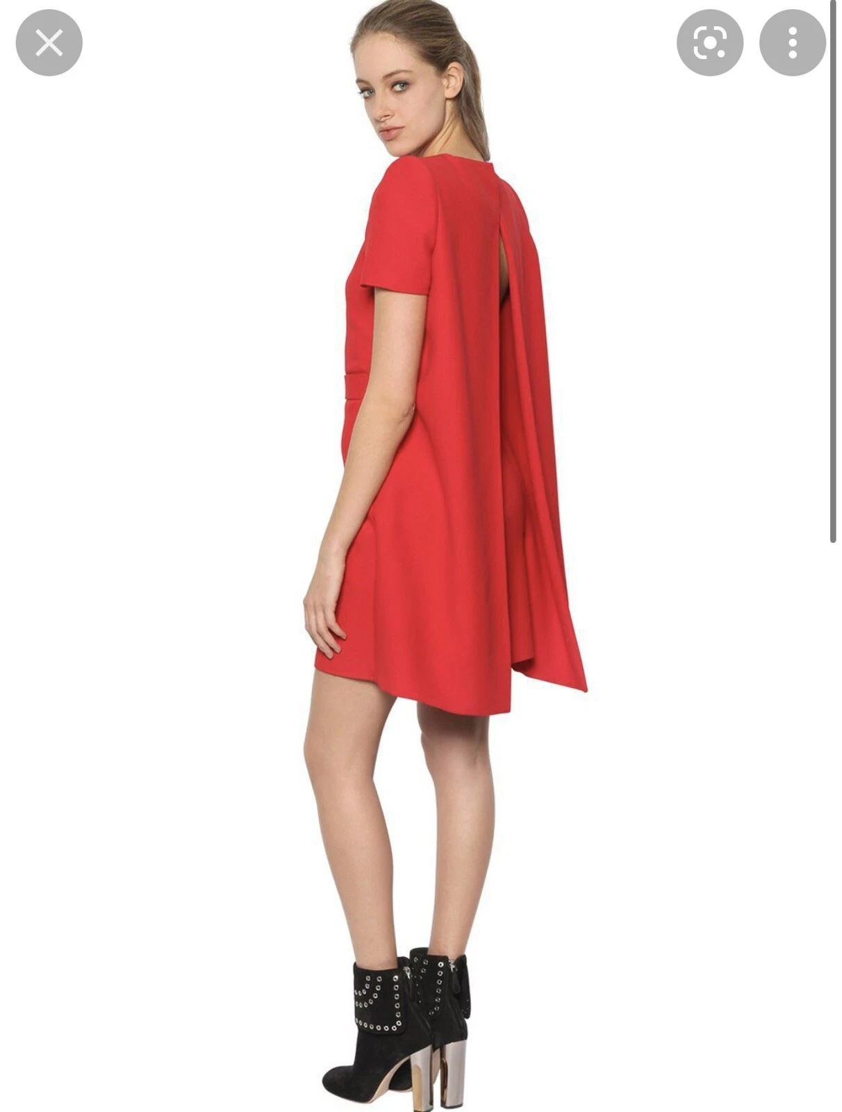 Abito mantello Alexander McQueen $2950