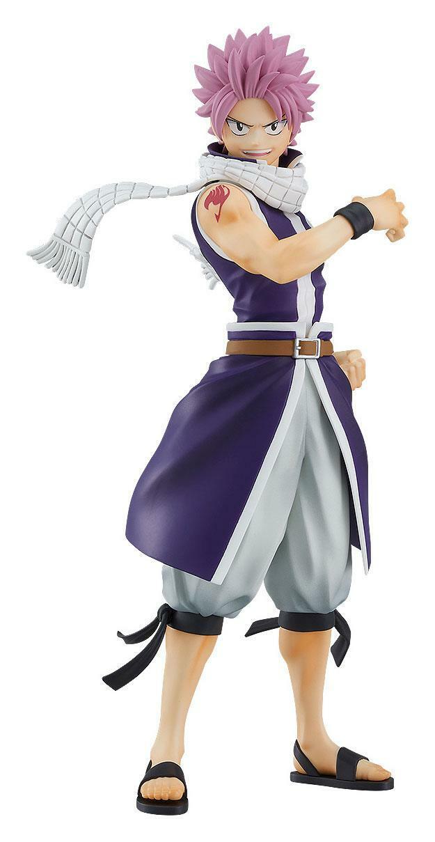 FAIRY TAIL Natsu Dragneel Grand Magic Games Arc Ver. Pop Up Parade Pvc Figure