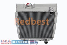 259 Aluminum Radiator 3 Rows For 60-65 Ford Falcon Ranchero65-66 Comet Mustang 259 Aluminum Radiator 3 Rows For 60-65 Ford Falcon Ranchero65-66 Comet Mustang