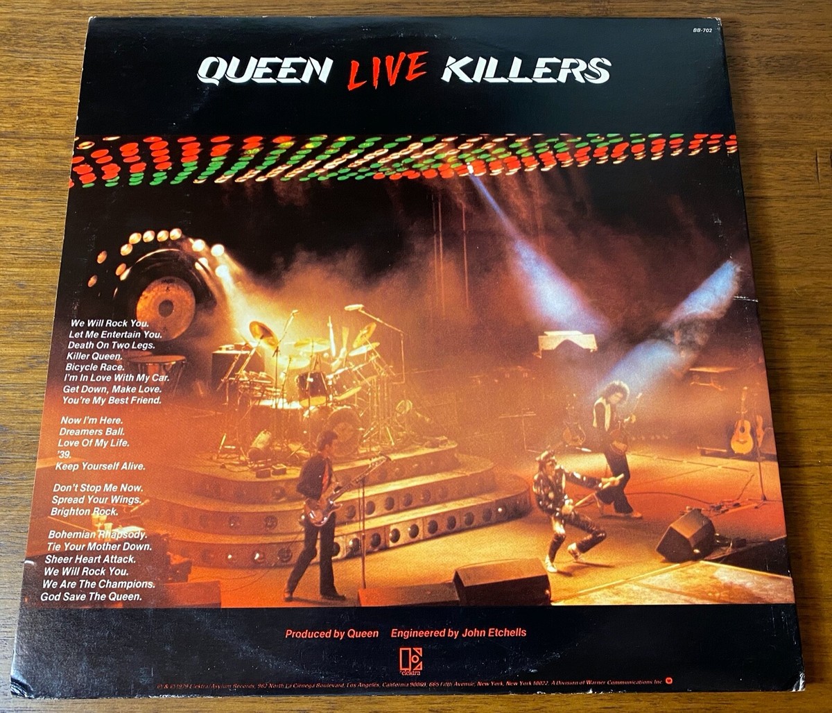 クイーン・ライヴ・キラーズ　レコード LP】Qeen / Queen Live Killers | MeraMera Records