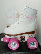 CHICAGO SKATES GIRL'S CLASSIC ROLLER RINK QUAD SKATES, CHLD SZ 10 J, ST CRS1900