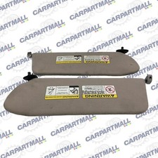 2004 2005 Chrysler Pacifica Sunvisor Sun Visor Shade Pair Set Left Right Oem