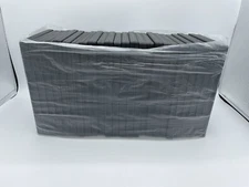 Maxtek 14mm Black Standard Double Capacity DVD Case & Outter Clear Sleeve 25 Pcs