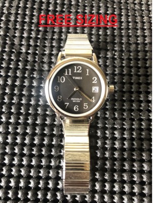 women's digital watch with expansion band