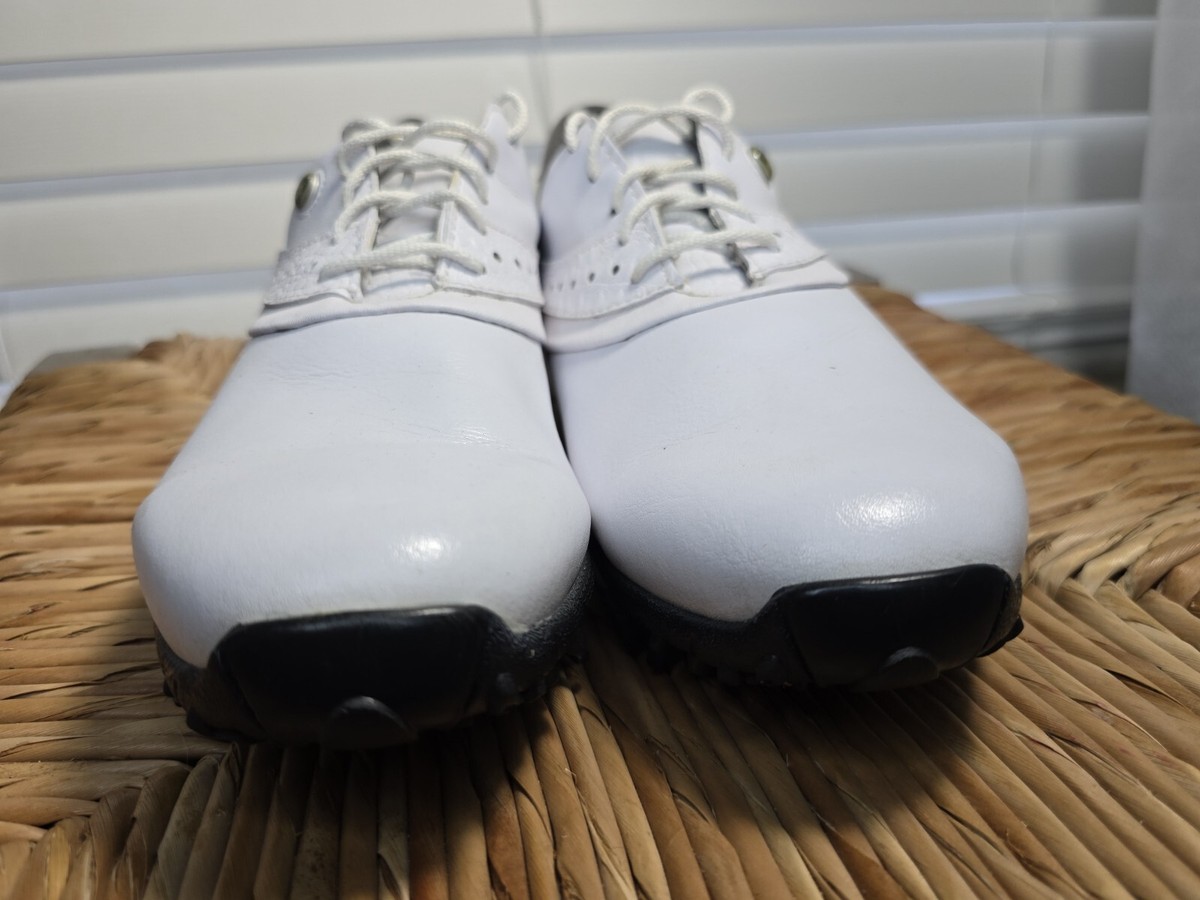 FOOTJOY WOMENS LOPRO COLLECTION GOLF SHOES SIZE 10 N WHITE FOOTJOY WOMENS LOPRO COLLECTION GOLF SHOES SIZE 10 N WHITE