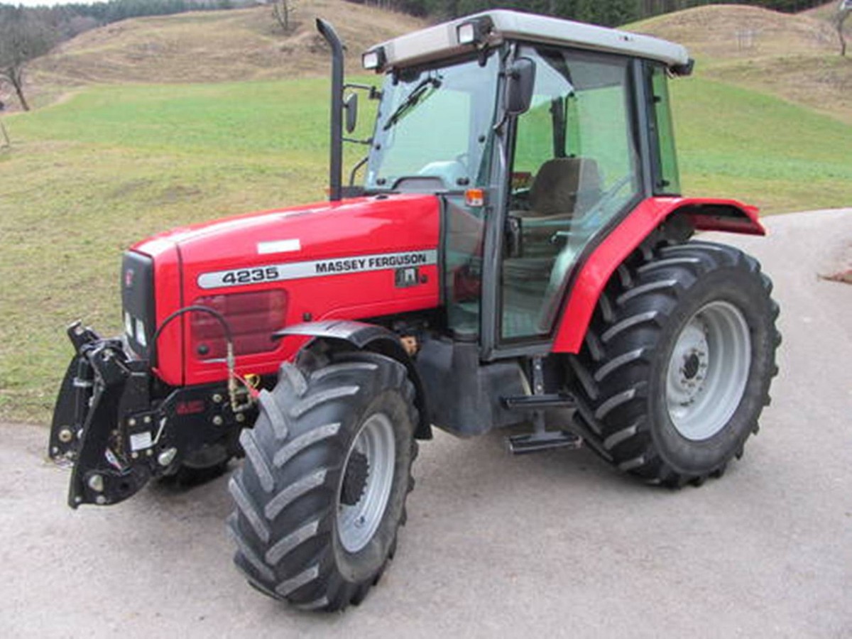 Manuels D'atelier CD Pour Tracteurs Massey Ferguson Série 4300 - Neuf Sous Emballage