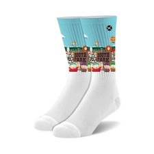 South Park Cartoon TV Television Show Pair of Socks by Odd Sox Size 8-12