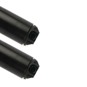 2x Rear Shock Absorbers Struts with ADS For Mercedes W212 S212 E350 CDI E63 AMG