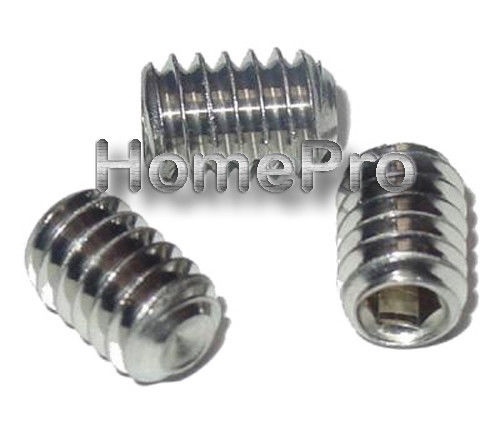 STAINLESS SOCKET SET SCREWS CUP POINT 5/16-18 x 3/8 (12pc) - Picture 1 of 1