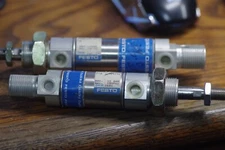 FESTO DSNN-25-25 P-A & DSNU-25-10-P-A, BOTH IN NEW CONDION.