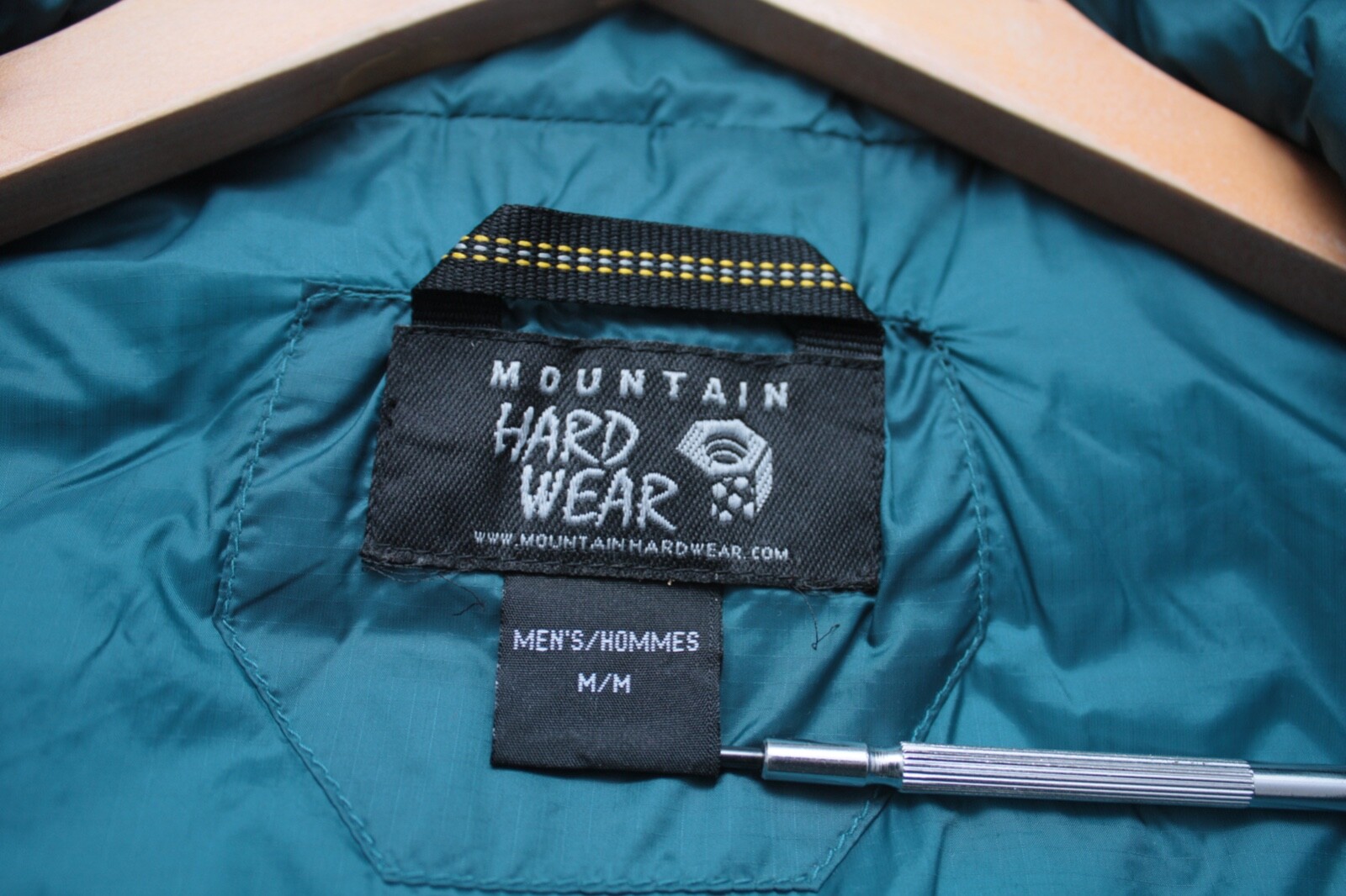 Mountain Hardwear Light Down Jacket Medium Men's eBay