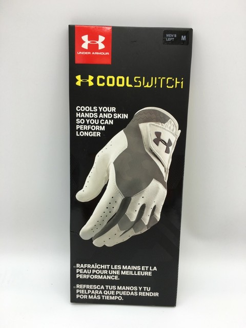 under armour men's coolswitch golf glove