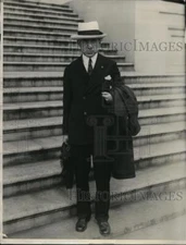 1927 Press Photo Atty Michael Angila Musmamo