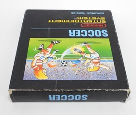 SOCCER  Kleine OVP  Nintendo  NES Spiel   Bienengr&auml;ber   GETESTET