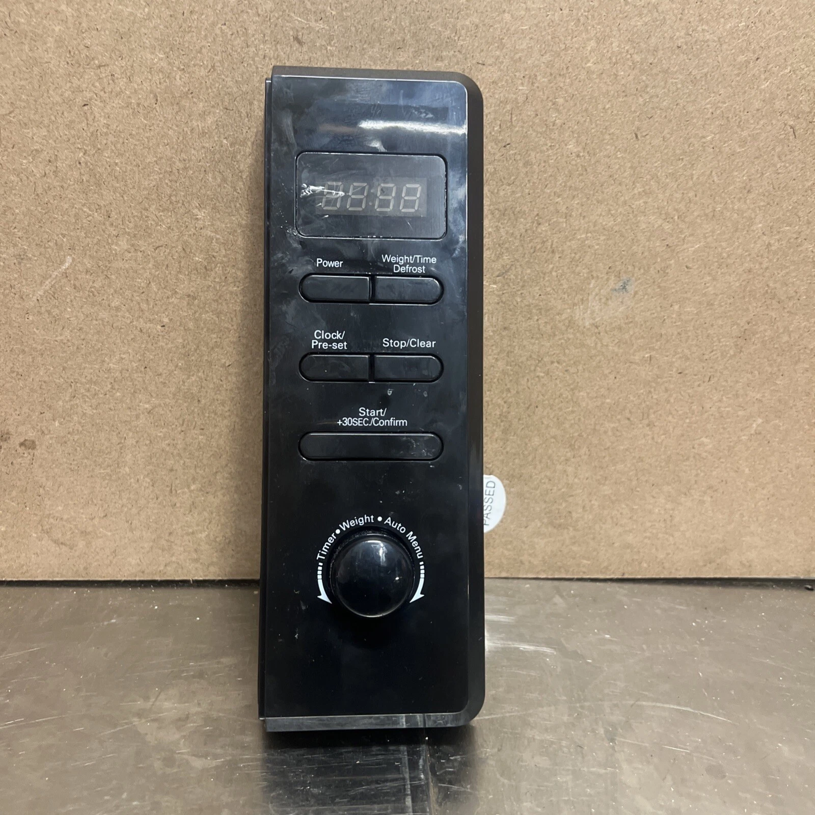 ( Facia Only ) Swan Black Microwave SM4421BLK 800W 20L Digital Microwave