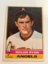 Nolan Ryan 1976 Topps ExMint, P 53