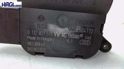 Servomoteur Chauffage 1K0907511 Audi A3 1.6 Tdi Sportback FAP 8P 66 Kw 90 Ps - Photo 5/5