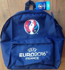 EURO 2016 FINAL BAGPACK ENGLAND WALES NORTHERN IRELAND PORTUGAL FRANCE GERMANY
