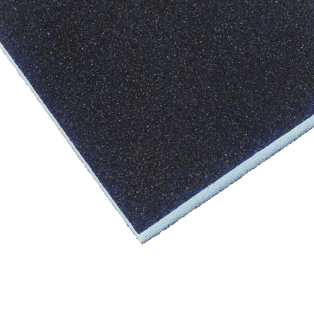 2PCS Polishing Sanding Sponge Block Pad Sandpaper Assorted Abrasive
